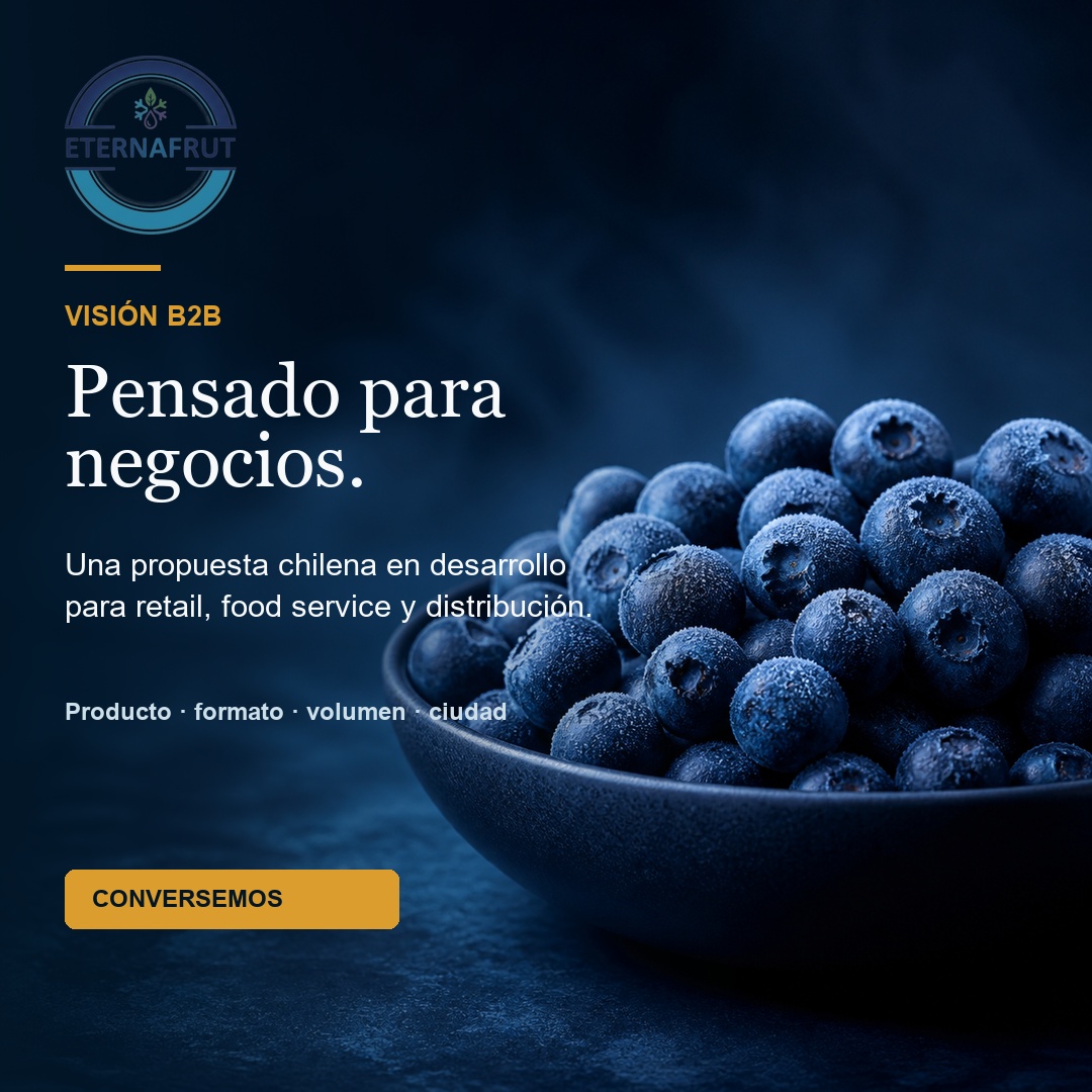 Publicación de EternaFrut sobre su propuesta para negocios